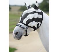 Anti-fly Mask Bucas Buzz-Off Zebra