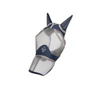 Anti-fly mask for horse with nose guard LeMieux