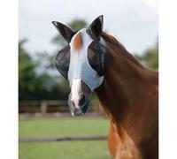 Anti-fly mask for horses Premier Equine Comfort Tech Lycra