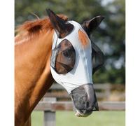 Anti-fly mask for horses Premier Equine Comfort Tech Xtra Lycra