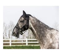 Anti-fly mask for horses Riding World Léger à Frange