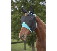 Anti-fly mask for horses Weatherbeeta en maille fine avec une couverture oreilles Comfitec Deluxe