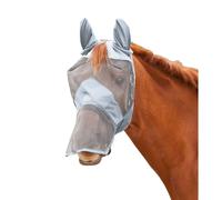 Anti-fly mask for horses with ear and muzzle protection Waldhausen Premium