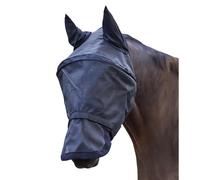 Anti-fly mask for horses with ear and muzzle protection Waldhausen Premium