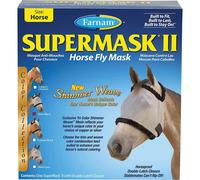 Anti-fly mask for horses with ears Farnam Supermask II Xl XL
