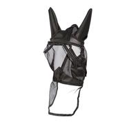 Anti-fly mask for horses with nosepiece Harry's Horse Flyshield