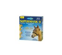 Anti-fly mask for horses without ears Farnam Supermask II Xl XL