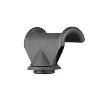 Anti-Flying Nozzle Attachment Tool for Dyson Supersonic Hairdryer Grey - 1 - Grey - Anti-flying nozzle attachment