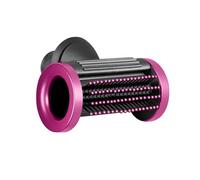 Anti-Flying Nozzle ,Compatible for Dyson ,Supersonic Hair Dryer HD01/HD02/HD03/HD08/HD15 Accessories Flyaway Dryer Attachment Nozzles(Pink)