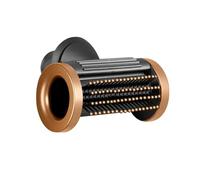 Anti-Flying Nozzle ,Compatible for Dyson ,Supersonic Hair Dryer HD01/HD02/HD03/HD08/HD15 Accessories Flyaway Dryer Attachment Nozzles(Gold)