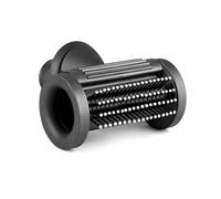 Anti-Flying Nozzle ,Compatible for Dyson ,Supersonic Hair Dryer HD01/HD02/HD03/HD08/HD15 Accessories Flyaway Dryer Attachment Nozzles(Grey)