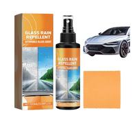 Anti-Fog - 100ml Glass Spray | Anti-Beschlag Windschutzscheibe for Car & Motorcycle, Effective Defogging Cleaner for Foggy Wińdows in Winter & Rain, Clear Vision, Blue, Single 1-Piece Pack