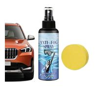 Anti-fog agent for swimming goggles, swimming goggles, anti-fog liquid, 100 ml hydrophobic liquid as a portable solution for teenagers, athletes when snorkelling and