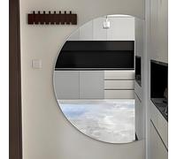 Anti-Fog Bathroom Mirror with 3 Light Colors Smart Dimmable LED Backlit Mirror Modern Full-Length Design 100cm - Perfect for Stylish Home Decor