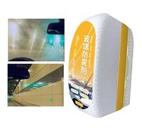 Anti Fog Cleaner, Windshield Rainproof Brush, Vehicle Glass with Water Truck Accessory, Automotive Tool Car Mirror Gadget for Sedan Wide Applications Quick and Easy Application