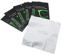 Anti Fog Cloth for Glasses, Bprtcra Reusable Cleaning Cloth for Eyeglasses Tablets Camera Lenses Screens, Anti Fog Glasses Wipe (5 PCS)
