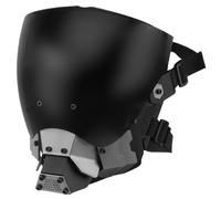 Anti-Fog Cyberpunk Mask, Breathable Detachable Cool Mask Full Face, Cosplay Mask with Adjustable Band for Movie Props Party Outdoor Activities, Cyberpunk Mask