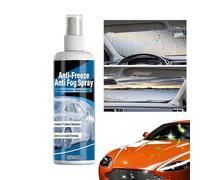 Anti Fog for Car Windshield,100ml Automotive Defogging - Windscreen Anti-Fog Spray - for Clear Visibility Cleaning Coating Driving Window Shower Door Rain Water