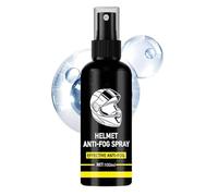 Anti-Fog for Glasses Lenses - Professional Long-Lasting Spray, Anti-Fog Solution for Lenses and Visors, Cleaning, Hydrophobic Bionic Technology with Microfibre Cloth for