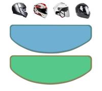 Anti Fog for Helmet Visor, 2 Pcs Anti-Fog Film for Motorcycle Helmet, Inside and Outside Helmets Anti-Fog Film for All Non Pinned Open Face and Full Visors Helmets