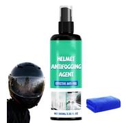 Anti Fog for Motorcycle Helmet Visor 100ml Lens Cleaner