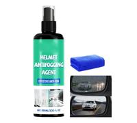 Anti Fog for Motorcycle Helmet Visor 100ml Lens Cleaner