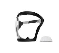 Anti-Fog Full Face Shield with Adjustable Strap, Full Face ProtectiveShield | Reusable HD Clear Protective Visor with Detachable Filter for Eye and Face Protection, Lightweight HD