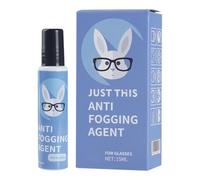 Anti-Fog Glasses Cleaner - Effective Lens Cleaner | 15ml Anti-Fog Lens Cleaner | Professional Glass Agent Safe Quick Anti Fog Cap for Glasses
