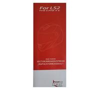 Anti-Fog Insert to Fit LS2 FF320 Stream FF353 Rapid FF397 Vector FF390 Breaker FF800 Storm Lens Insert 180