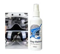 Anti Fog Lens Spray - 100ml Eyewear Mist Cleaner, Visor Clarity | Vision Performance Intense Activity, Moisture Resistant Protection Formula for Travel Cycling H