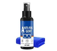 Anti Fog Lens Spray, Optical Glass Cleaner Fluid, Clear Sight Mist Solution, Anti Condensation Coating for Eyewear, Hydrophobic Screen Care Liquid, Lens Care Spray for Diving Cover 3x10cm
