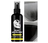 Anti-Fog Mist Cleaner - 100ml Non-Toxic Formulation Rain Repellent Coating Clear Polish for Visor Breathable Window Film | Premium Maintenance Detergent for Adventure Travel