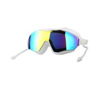 Anti-fog Pool Goggles, Swimming Goggles, Wide Vision Swimming Goggles | Safety Goggles without Leaking UV Protection with Additional Silicone Layer for Kids and Girls Aged 8-16 Years