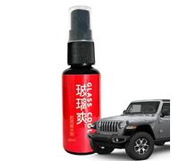 Anti Fog Rainproof Spray 30ml Film Coating Agent Windshield Washer Fluids - Effective Glass Film Removal, Clear Vision, Safe Driving Rainproof Agent for Car Window, Mirrors, Home Bathroom