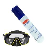 Anti-Fog Solutions for Goggles - 10ml Transparent Liquid Defogger with Long Lasting Effect | Lens Cleaner Anti Fogging Spray | Removes Grease for Clear Vision on Swim Goggles, Diving, Glas