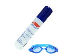 Anti-Fog Solutions - Reusable Microfiber Cloth, Dry Treated Lens Wipe, Scratch-Resistant Anti-Fog Coating | Portable Easy Application for Camera Lenses