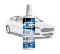 Anti-Fog Spray - 100 ml, Automatic Instant Dehumidification, Portable Formula Towel Including Kit, Instant Fogging Removal Interior Protection, Clear Vision When Driving, Home Accessories