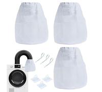 Anti-Fog Spray - Car Defogger | Windshield Spray | Dryer Vent Lint Catcher | Indoor Dryer Vent Filter | Reusable Fluff Cleaning Kit Dryer Vent Bucket Indoor Box For Ventless Dryer To Prevent Lint