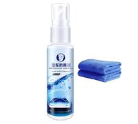Anti Fog Spray | Car Glass Defogger with Towel - Professional Rainproof Agent for Driving Winter Weather Safety Vehicle Mirror