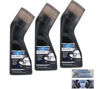 Anti Fog Spray Car Windscreen, Glass Window Windscreen Protectant, Anti Mist for Windshields Mirrors, Anti-Fog Coating Agent, Micro-Molecular Coating Long-Lasting Waterproof, Glasses Cleaner (3pc)