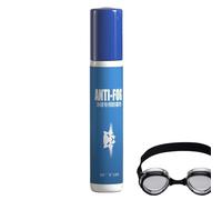 Anti Fog Spray Cleaner, Swim Goggles Lens Coating Anti Fog Solution | Fast Acting Defogger Product with Sports Visor Cleaner, Water Resistant Spray for Swimming Snorkeling Diving Gear