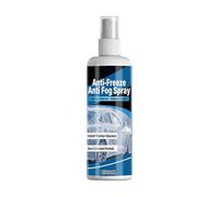 Anti Fog Spray - Defogging Glass Protector for Clear Visibility | Advanced Liquid Solution, Nanotechnology Coating for Car Windshields, Streak Free Finish, Rain for Shower Doors