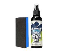 Anti-fog spray for glasses, 100 ml, anti-fog clear vision spray