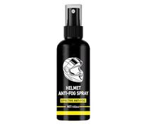 Anti-fog spray for glasses, 100 ml, safe long-term fog stop, anti-fog spray for motorcycle helmets, for mirrors, bicycle, commuting, adventure, travel, mountaineering, cleaning