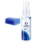 Anti Fog Spray for Glasses,Car Glass Anti-Fog Spray with Towel | Long-Lasting Rainproof Defogger for Clear Vision Driving Winter Weather