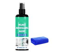 Anti Fog Spray for Helmet Visor 100ml Safe Streak-Free Cleaner