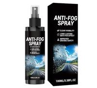 Anti Fog Spray for Swim Goggles - 100ml Fast Acting Quick Dry - Windshield Defogger Agent | for Rearview Mirrors Windshield Eyewear Visors Driving Swimming Sports