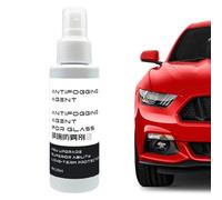 Anti Fog Spray for Windshield - 100ml Windshield Anti-Fog Waterproof Spray,Hydrophobic Cleaner for Oil Film Glass Mirrors Truck Pickups SUV Driving Auto Door Automotive Helmets Travel