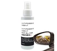 Anti Fog Spray for Windshield - 100ml Windshield Waterproof Anti Fogging for Car,Cleaner Long-Lasting for Oil Film Driving Travel Truck SUV Side Window Mirrors Door Vehicle Helmets Goggles