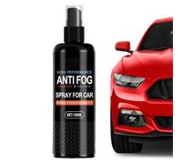 Anti Fog Spray for Windshield - Car Glass Defogger, Rainproof Agent with Microfiber Towel, Professional Windscreen Solution, Interior Exterior Mirror Coating for Bathroom Home Window Glass